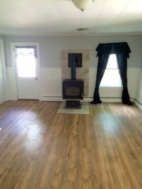 24 Cushman Road Winslow, ME 04901 - Photo 10 of 25 Dining room with laminate flooring...
