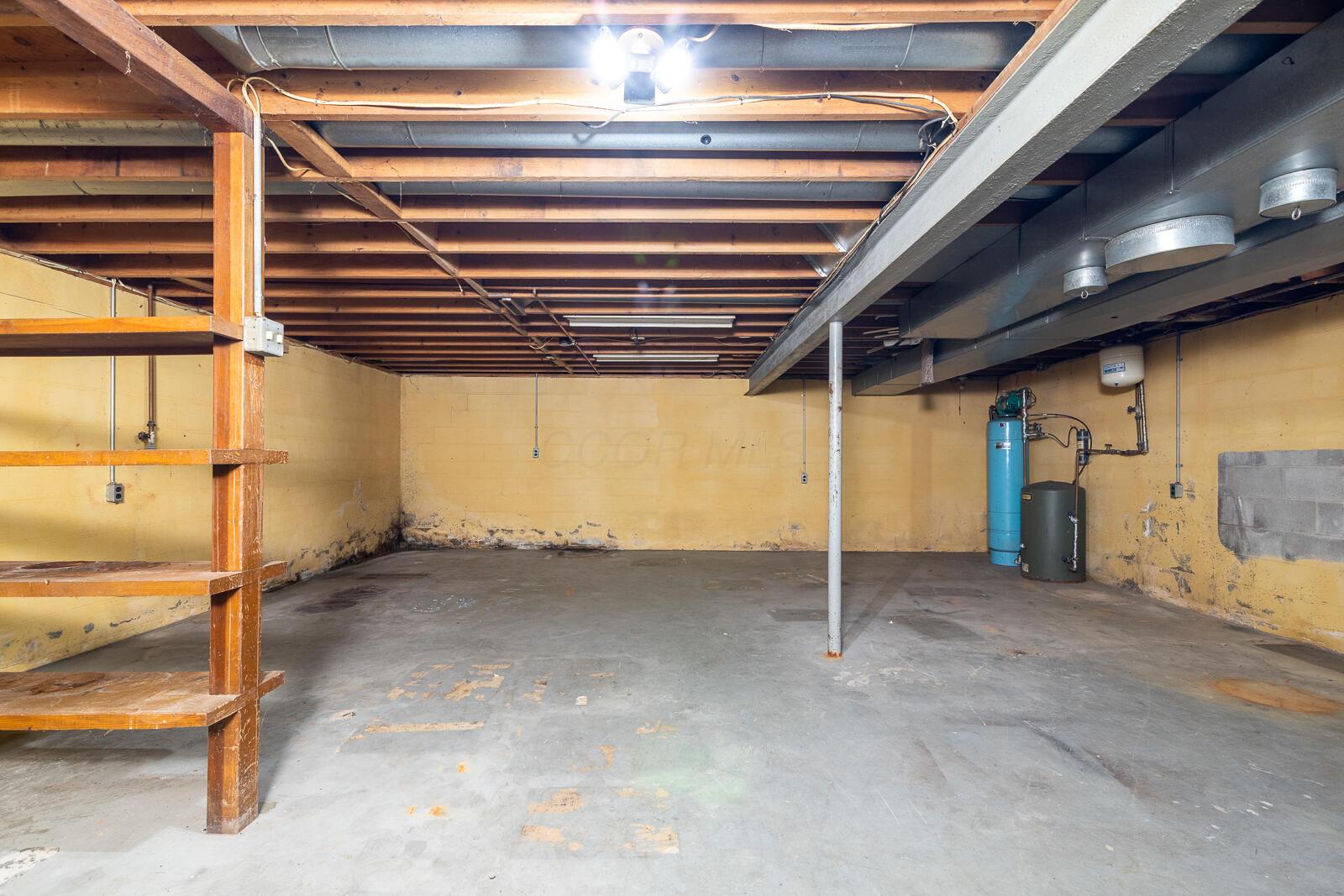 5881 Hughes Road Galena, OH 43021 - Photo 33 of 57 UNFINISHED BASEMENT
