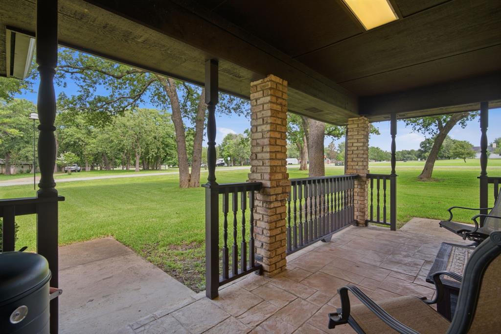 305 Bent Oak Road Weatherford, TX 76086 - Photo 8 of 35 Front Porch