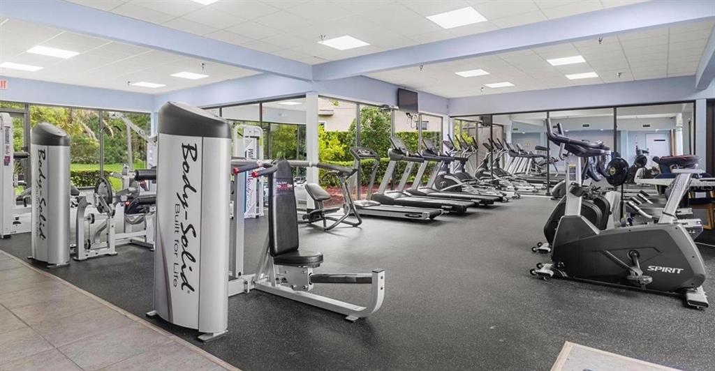 11235 Kapok Grand Circle Madeira Beach, FL 33708 - Photo 27 of 34 a view of a room with gym equipment