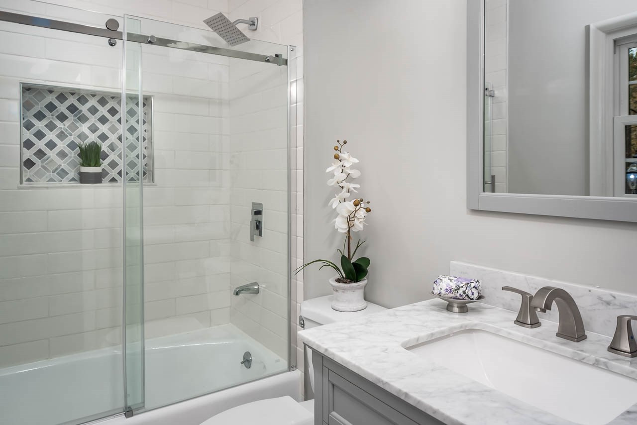 2412 Alpine Road Durham, NC 27707 - Photo 15 of 30 Lovely Master Bath