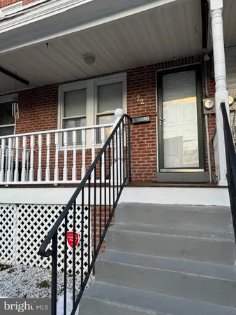 a view of a balcony