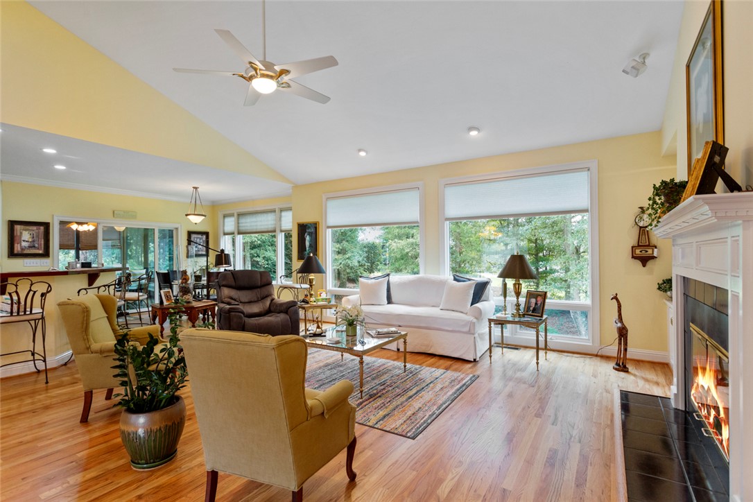 3902 Turnberry Loop Seneca, SC 29678 - Photo 11 of 45 As you come in the front door you see the beautiful great room.