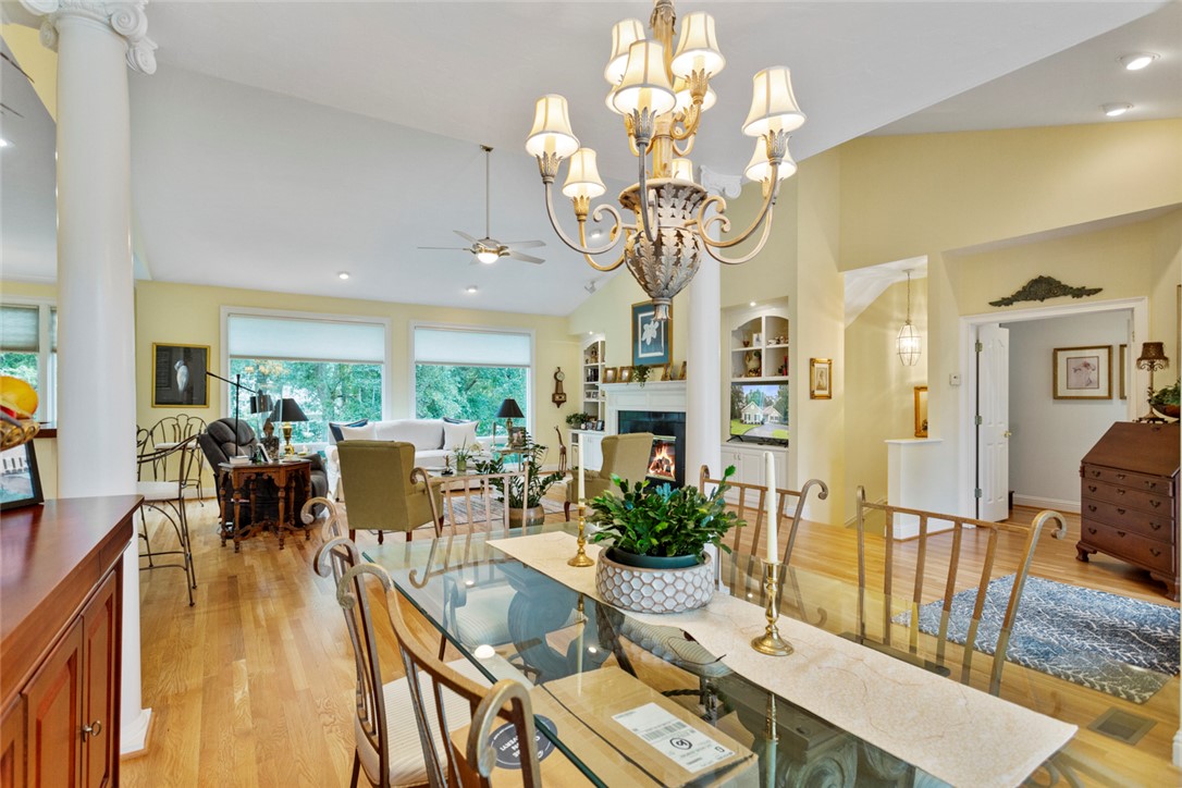 3902 Turnberry Loop Seneca, SC 29678 - Photo 15 of 45 Picture windows in the Great Room offer excellent views