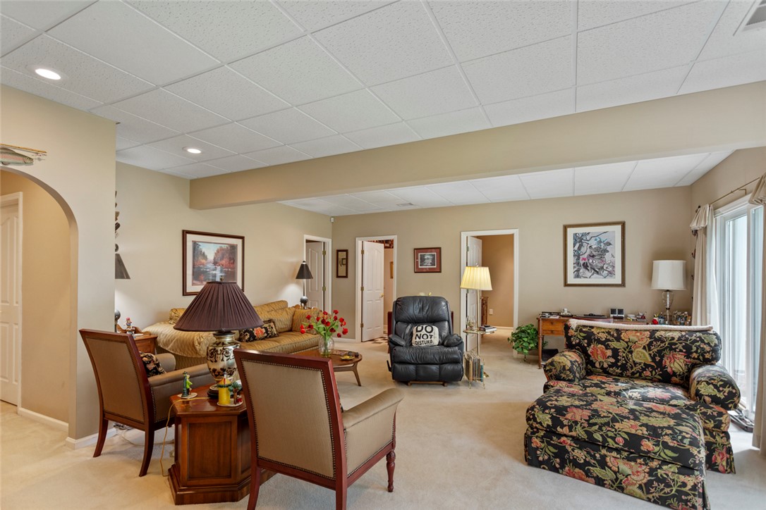 3902 Turnberry Loop Seneca, SC 29678 - Photo 31 of 45 Downstairs great room. Wonderful place to entertain