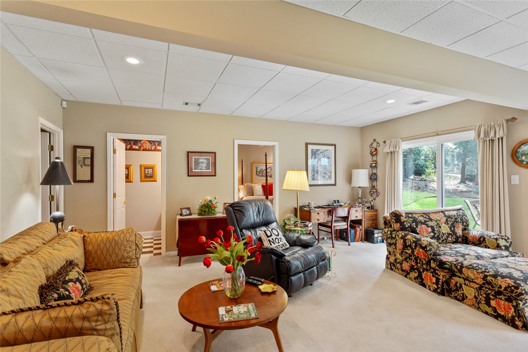 3902 Turnberry Loop Seneca, SC 29678 - Photo 32 of 45 Downstairs great room