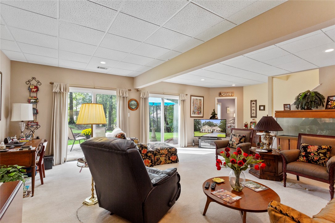 3902 Turnberry Loop Seneca, SC 29678 - Photo 33 of 45 Downstairs great room