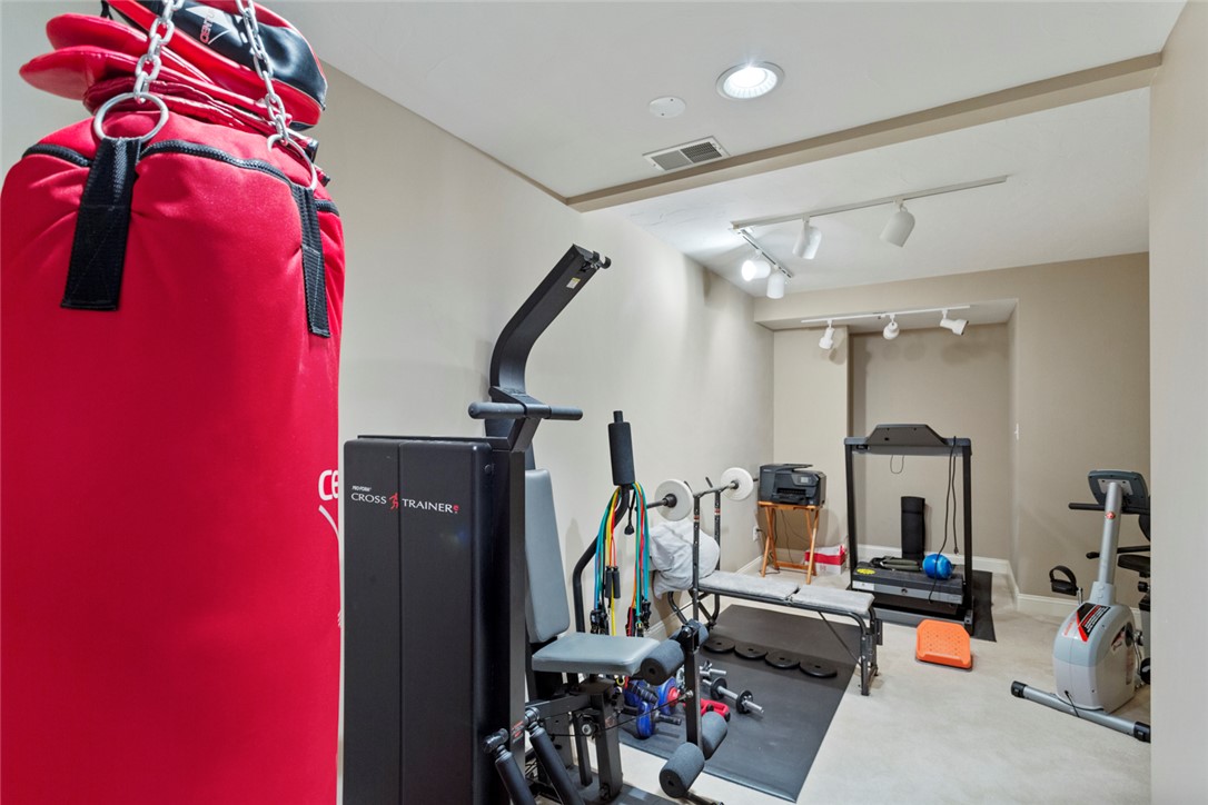 3902 Turnberry Loop Seneca, SC 29678 - Photo 37 of 45 Weight room downstairs