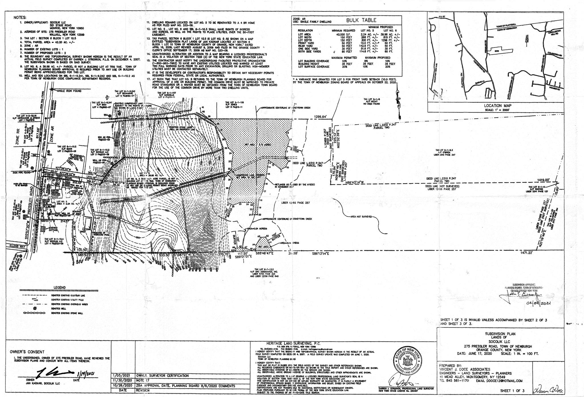 Es Pressler Road Wallkill, NY 12550 - Photo 3 of 32