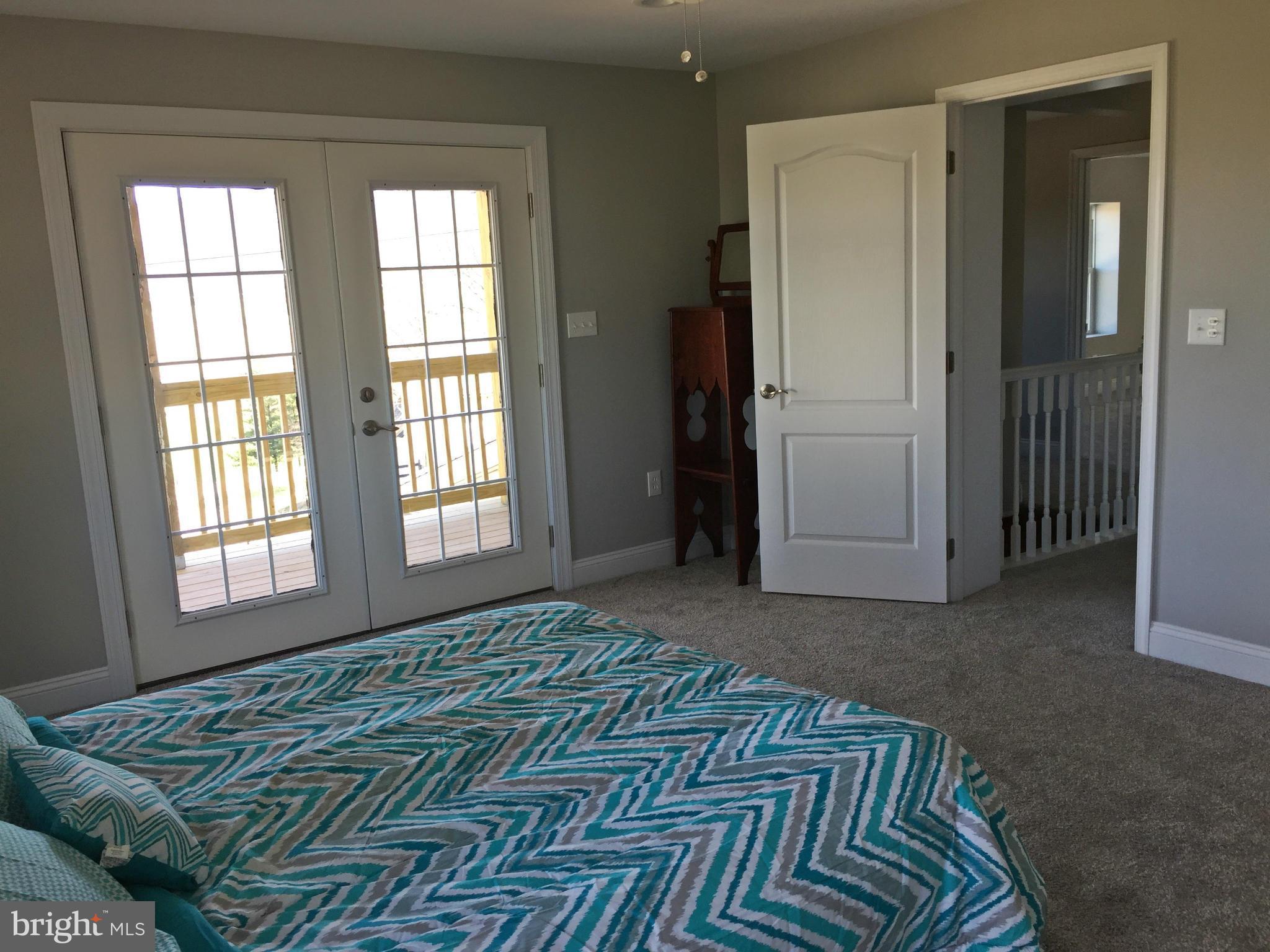 14410 Barkdoll Road Hagerstown, MD 21742 - Photo 15 of 30 Master Bedroom with private balcony