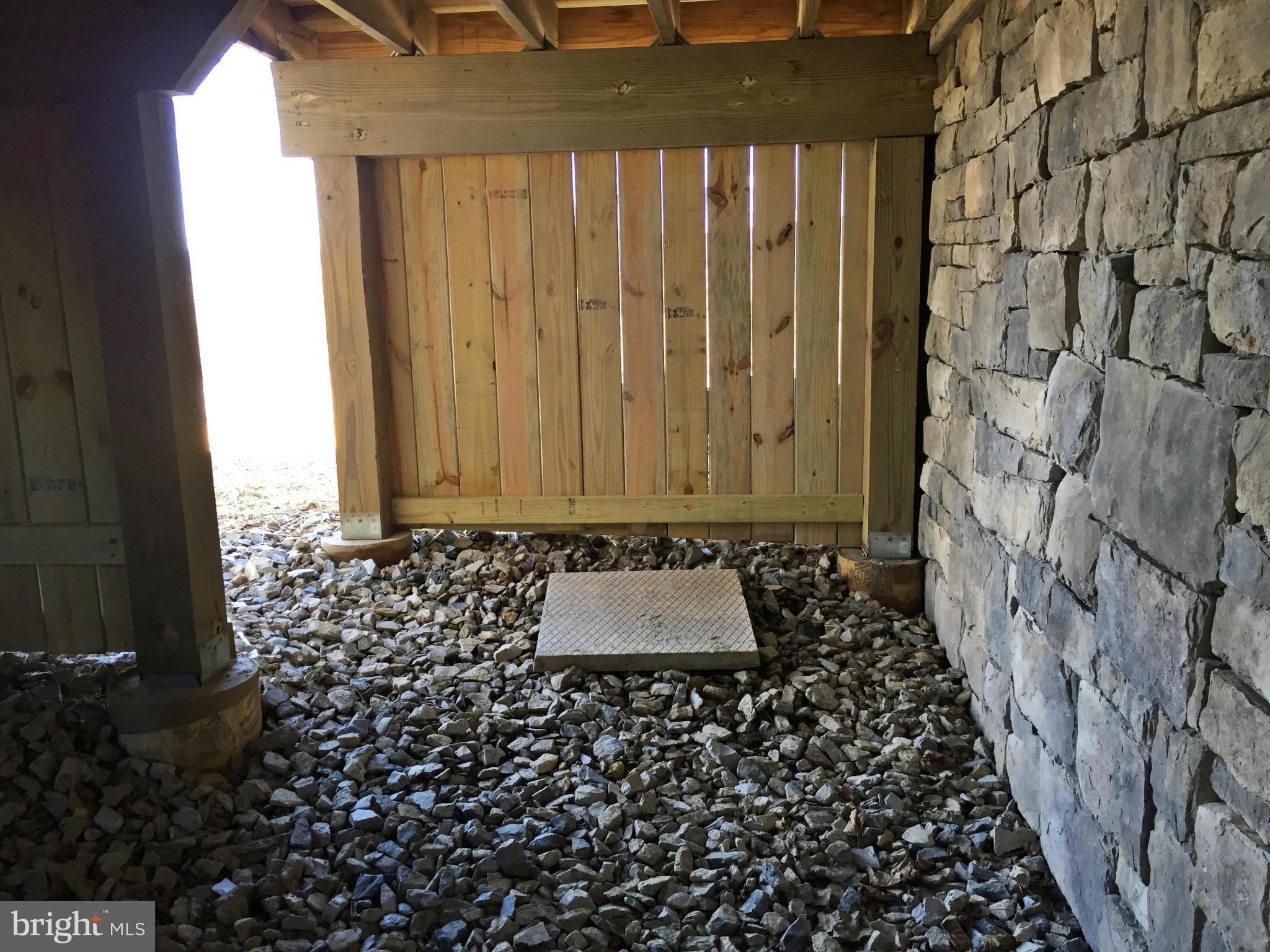 14410 Barkdoll Road Hagerstown, MD 21742 - Photo 24 of 30 Under porch storage space