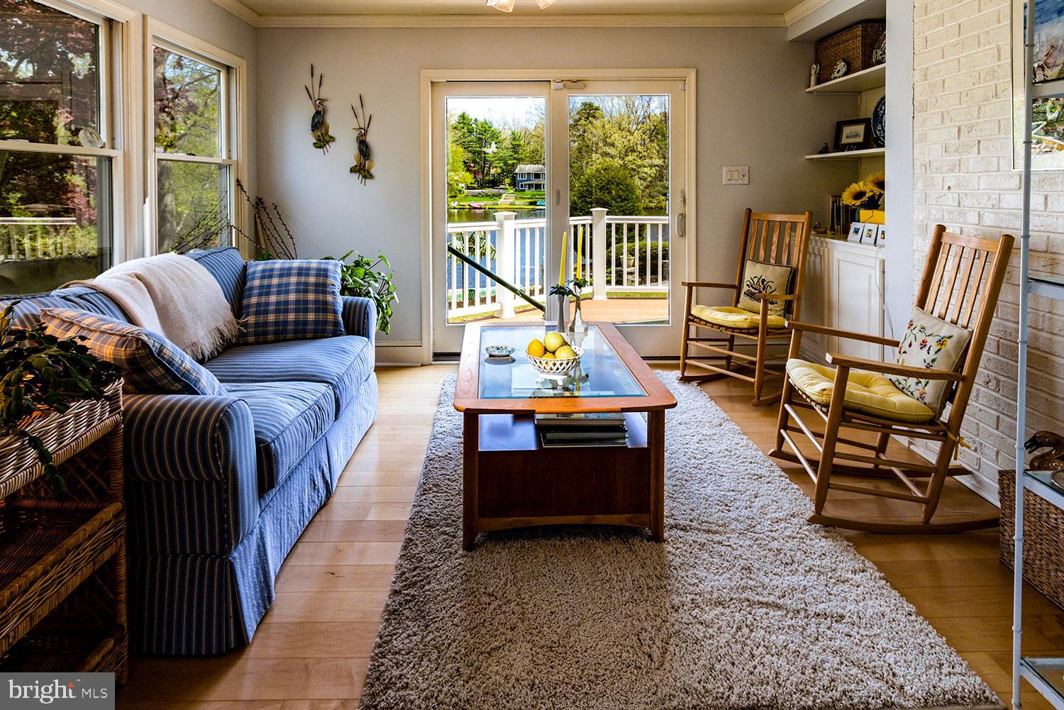 14 West Lake Avenue Medford, NJ 08055 - Photo 14 of 37 The sun room - perfect spot for afternoon reading