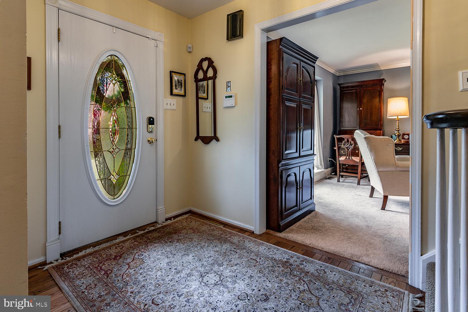 14 West Lake Avenue Medford, NJ 08055 - Photo 16 of 37 The front door from the spacious hall
