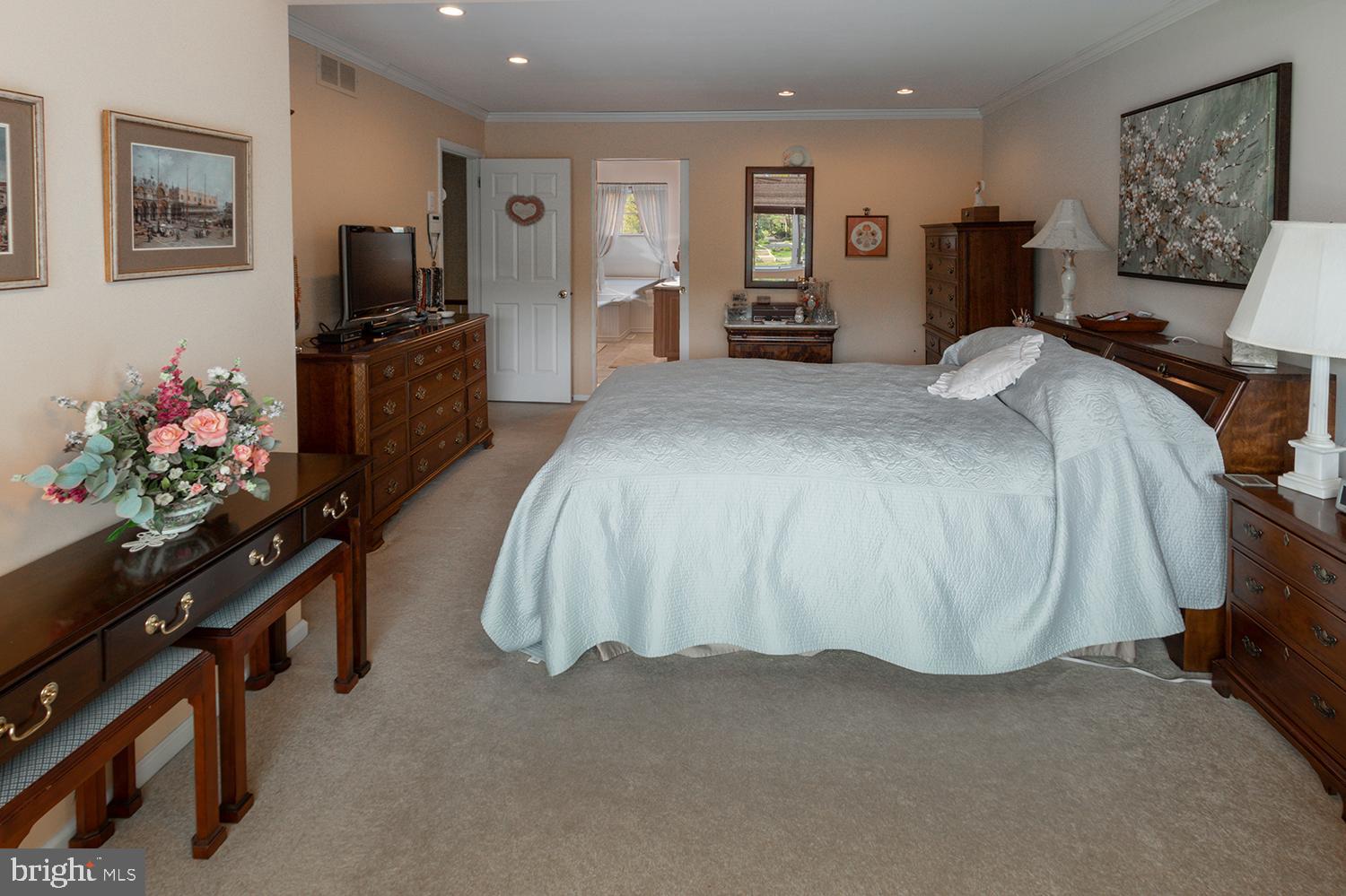 14 West Lake Avenue Medford, NJ 08055 - Photo 19 of 37 View from master bedroom sitting area