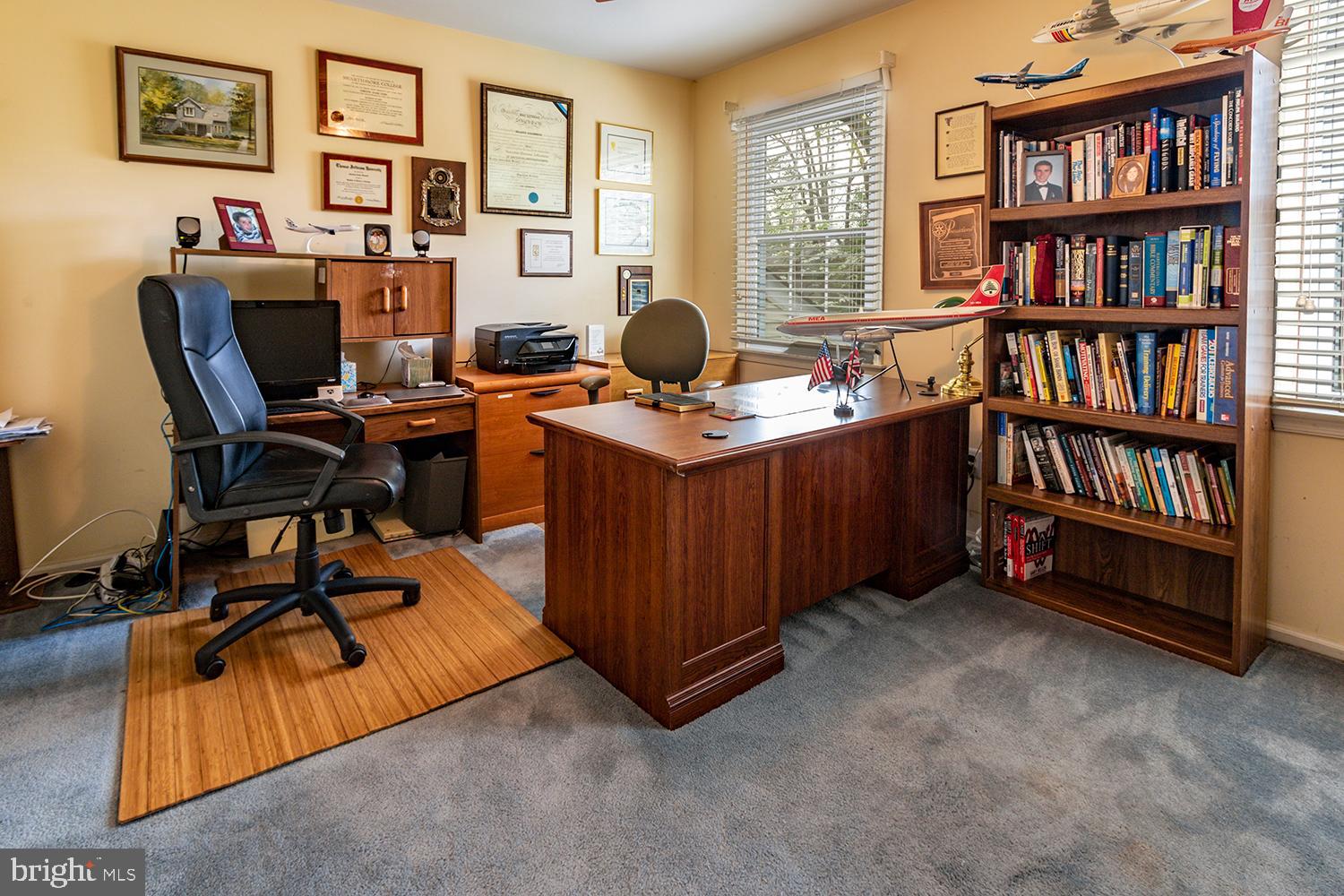 14 West Lake Avenue Medford, NJ 08055 - Photo 23 of 37 Bedroom #4, currently used as an office