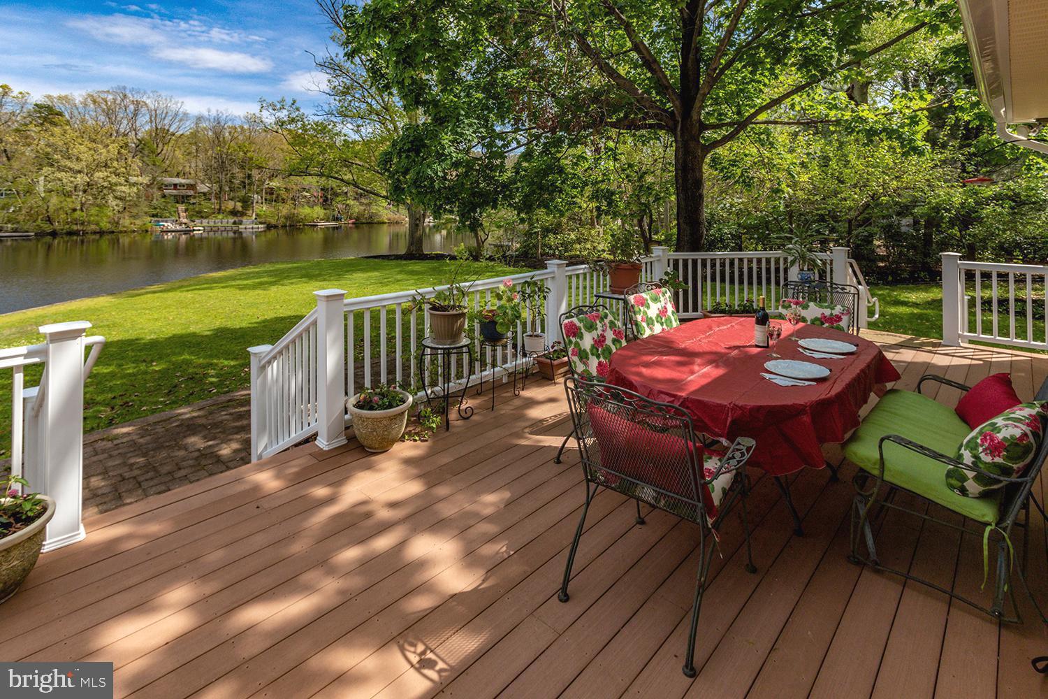14 West Lake Avenue Medford, NJ 08055 - Photo 27 of 37 Can you imagine a finer spot to dine al fresco?