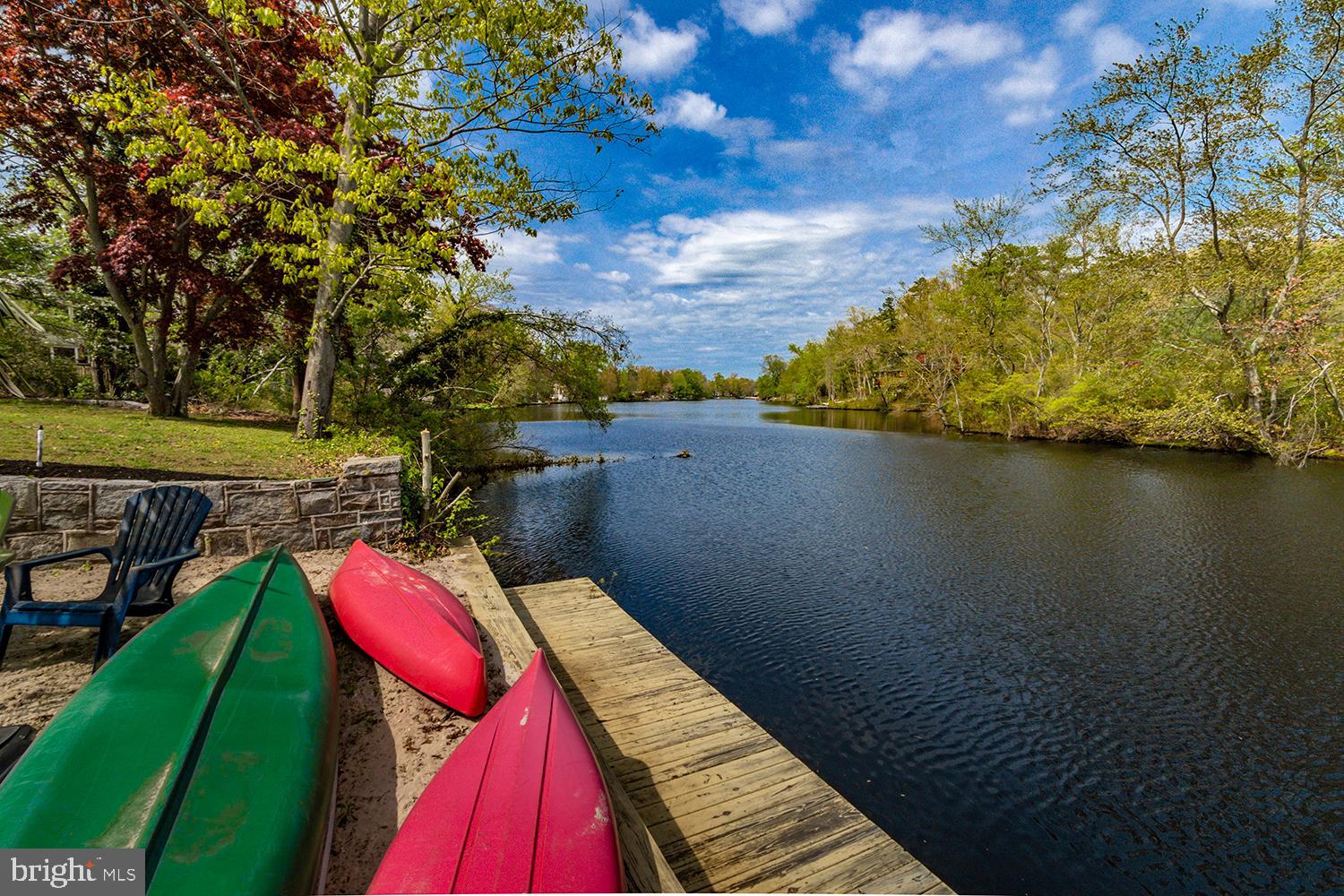 14 West Lake Avenue Medford, NJ 08055 - Photo 33 of 37 Fish, swim, canoe right from your own dock