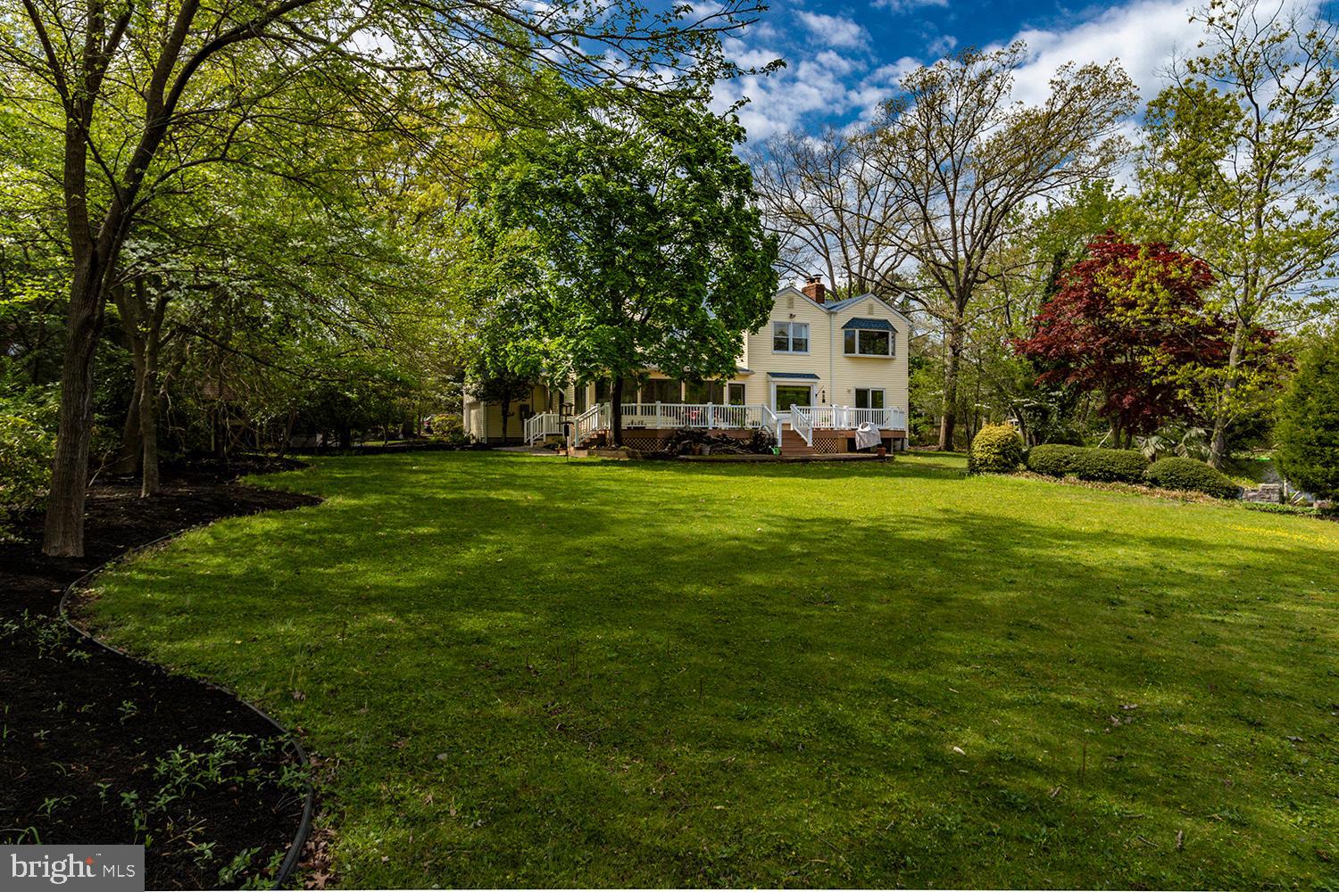 14 West Lake Avenue Medford, NJ 08055 - Photo 36 of 37 The back yard in this .56 acre home is huge