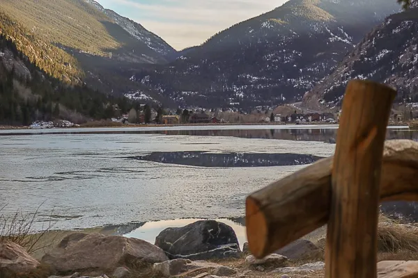a view of a street with cars