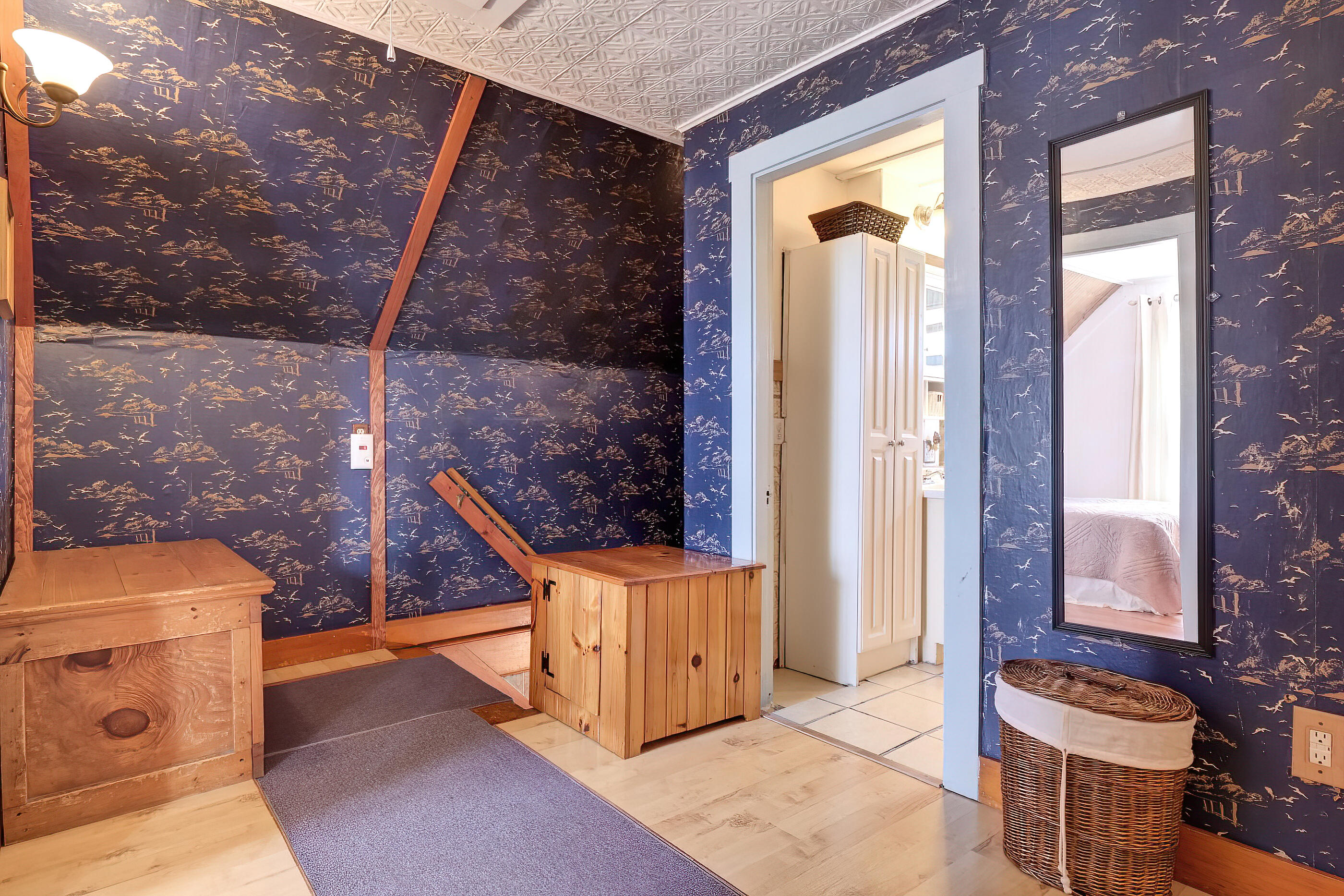 424 Wyman Road Milbridge, ME 04658 - Photo 28 of 34 2nd Floor Landing
