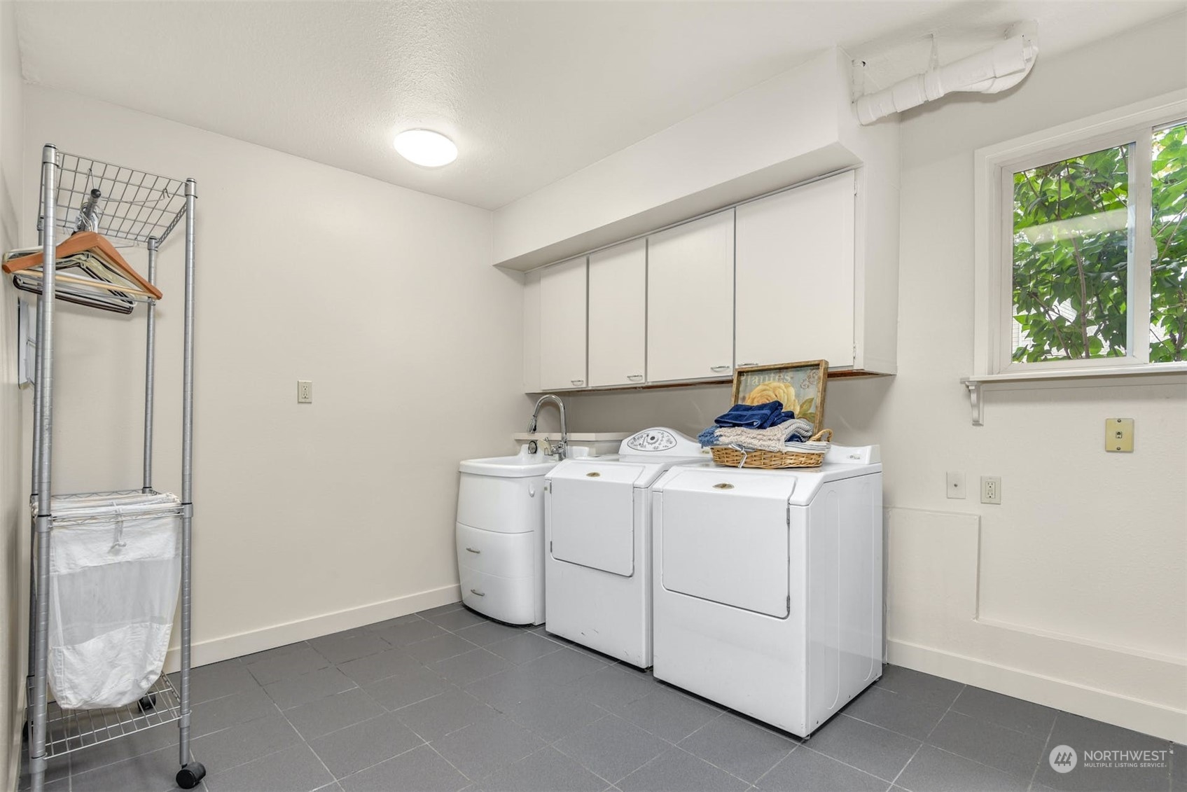 823 South 28th Court Renton, WA 98055 - Photo 23 of 37 a utility room with dryer and washer