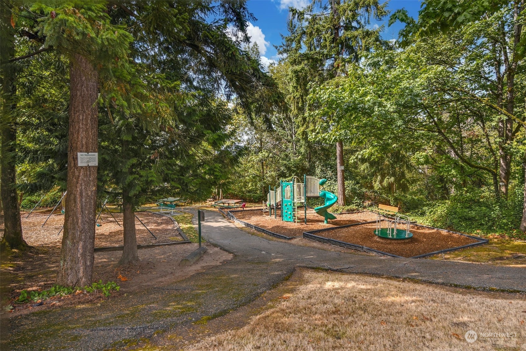 823 South 28th Court Renton, WA 98055 - Photo 36 of 37 a view of a park with large trees