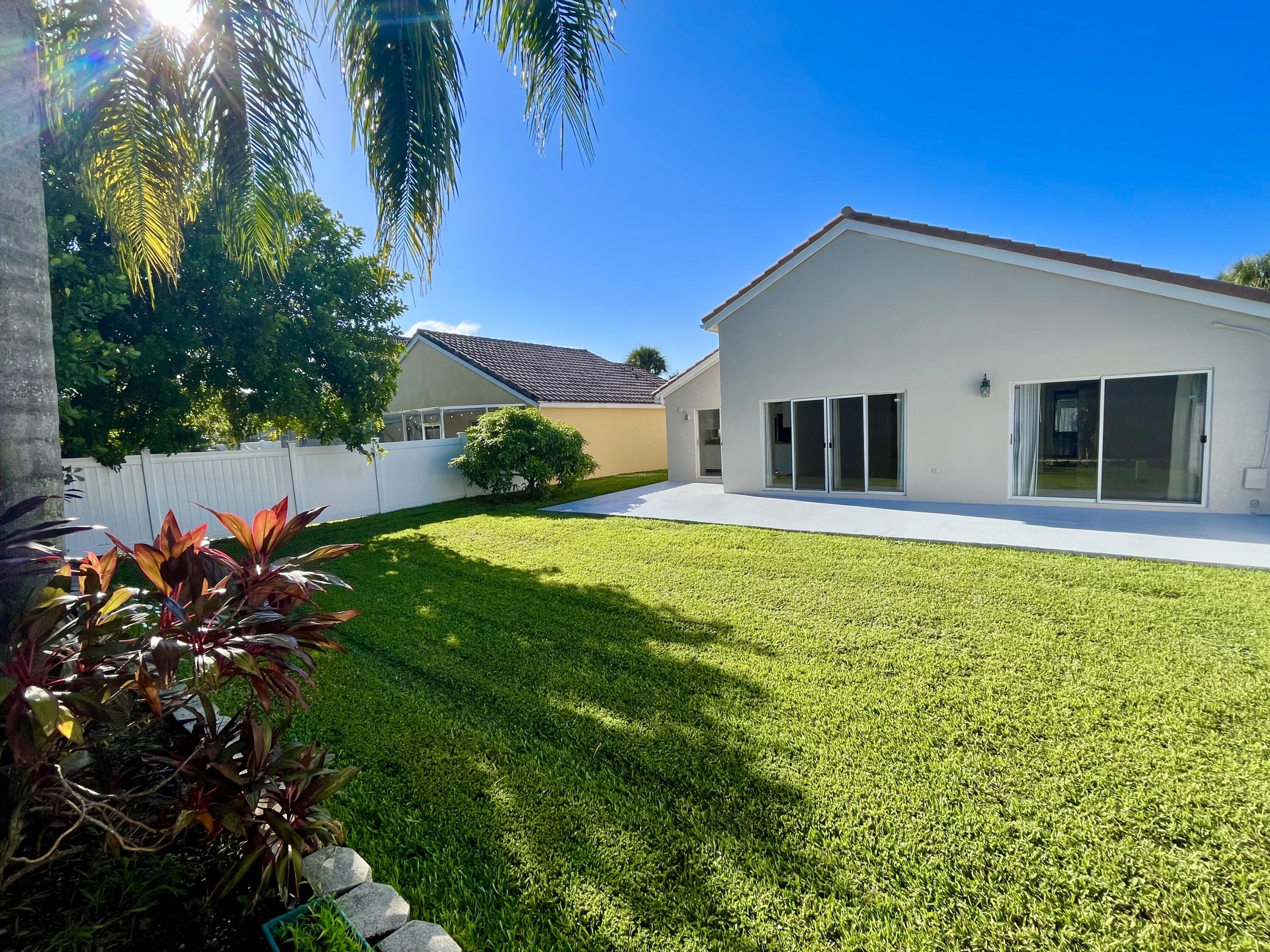 10150 Fanfare Drive Boca Raton, FL 33428 - Photo 35 of 48 Backyard_10150 Fanfare Drive_1