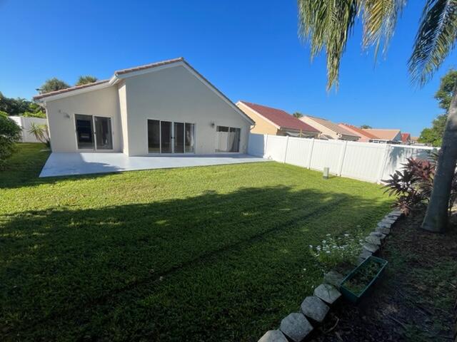10150 Fanfare Drive Boca Raton, FL 33428 - Photo 36 of 48 Backyard_10150 Fanfare Drive_2