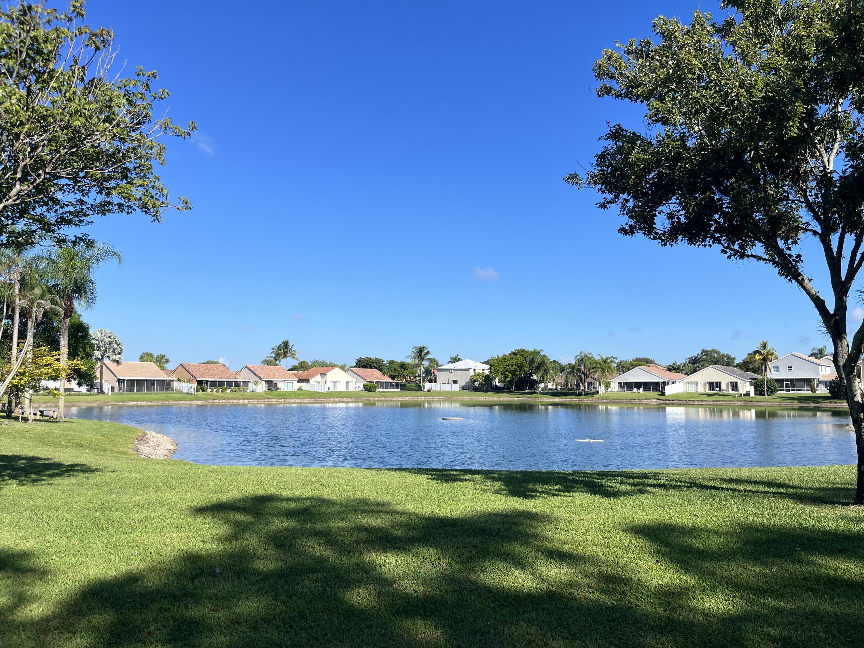 10150 Fanfare Drive Boca Raton, FL 33428 - Photo 38 of 48 Lake