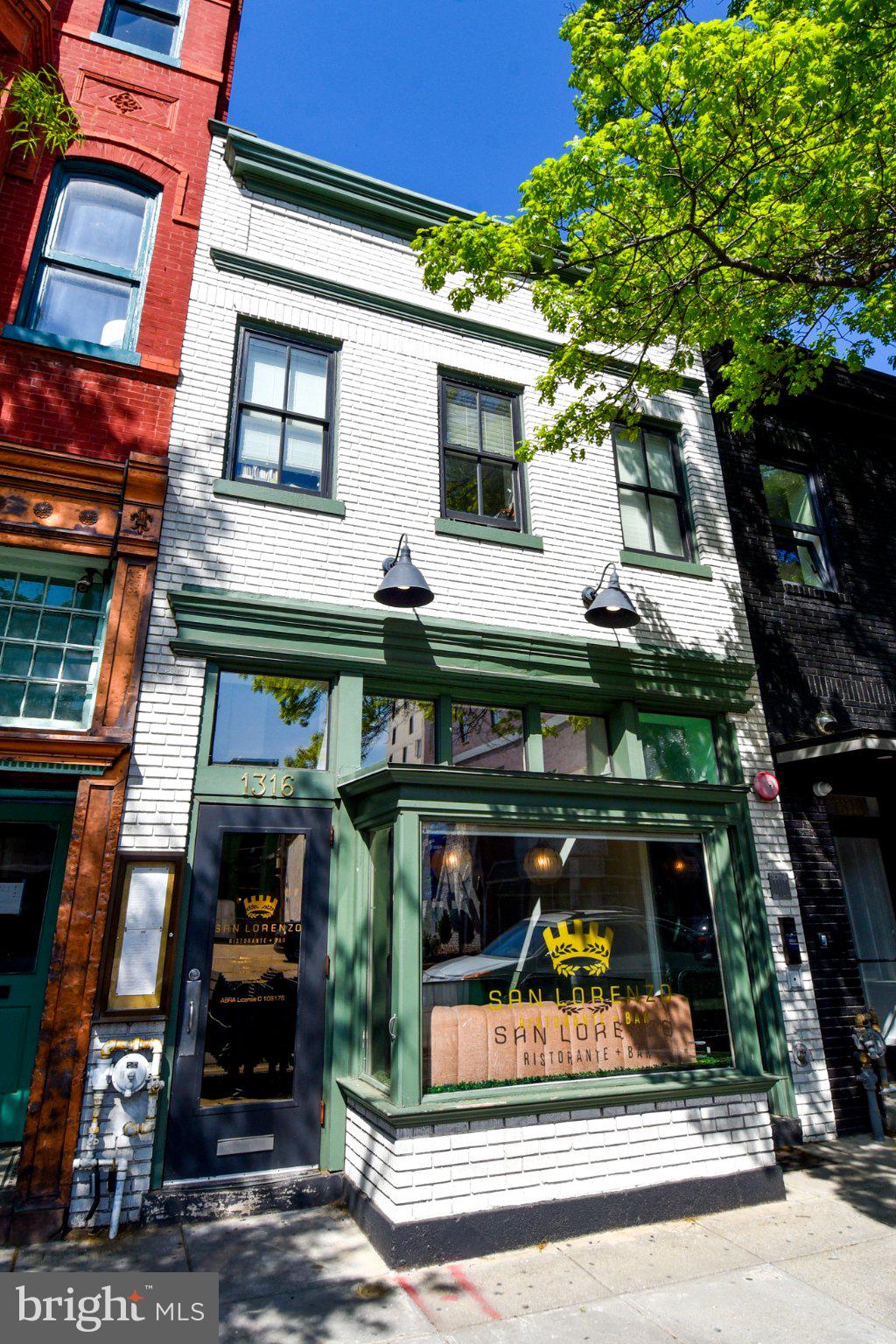 1316 9th Street Northwest Washington, DC 20001 - Photo 8 of 44 Charming storefront in vibrant locale.