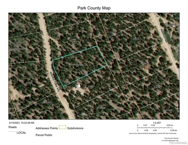 a picture of outdoor space with lots of trees