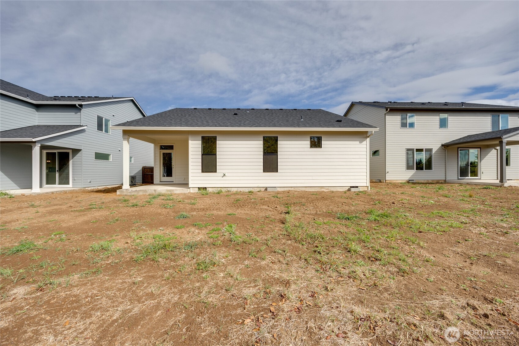 950 RW Fletcher Street Winlock, WA 98596 - Photo 36 of 40 a view of a yard in front of a house