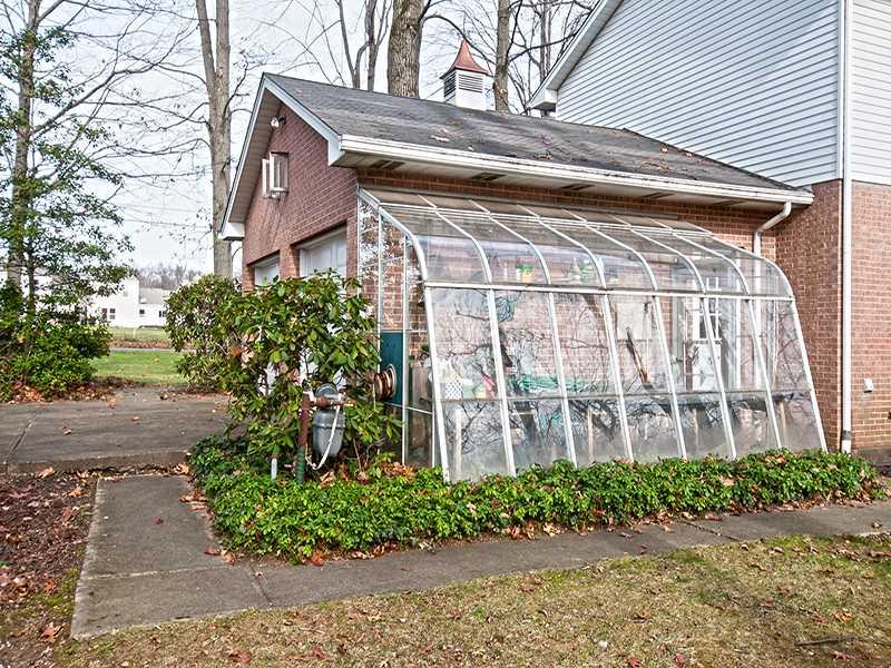 190 Riemer Road Sarver, PA 16055 - Photo 7 of 22 Exterior Back. gas heated greenhouse