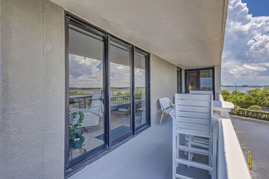 5550 North Ocean Drive, Unit 3C Riviera Beach, FL 33404 - Photo 52 of 67 BALCONY