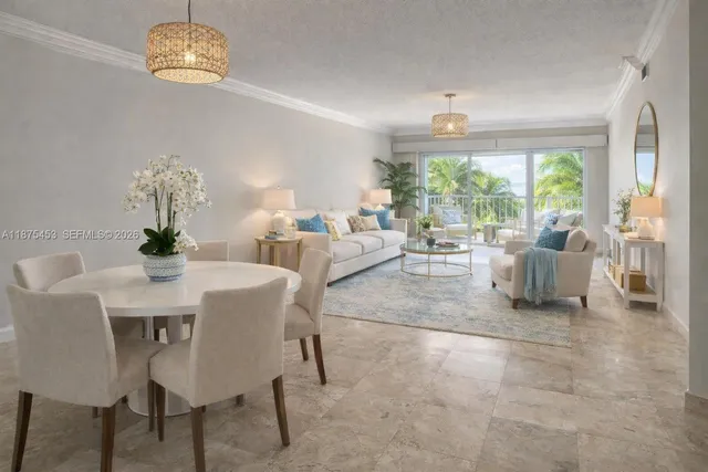 a view of a bedroom with a balcony