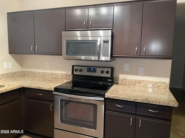 a close view of stove