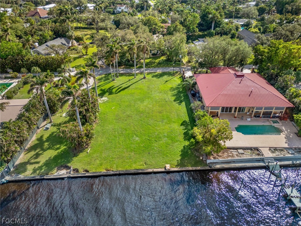 3508 Stuart Court Fort Myers, FL 33901 - Photo 11 of 23 an aerial view of a house