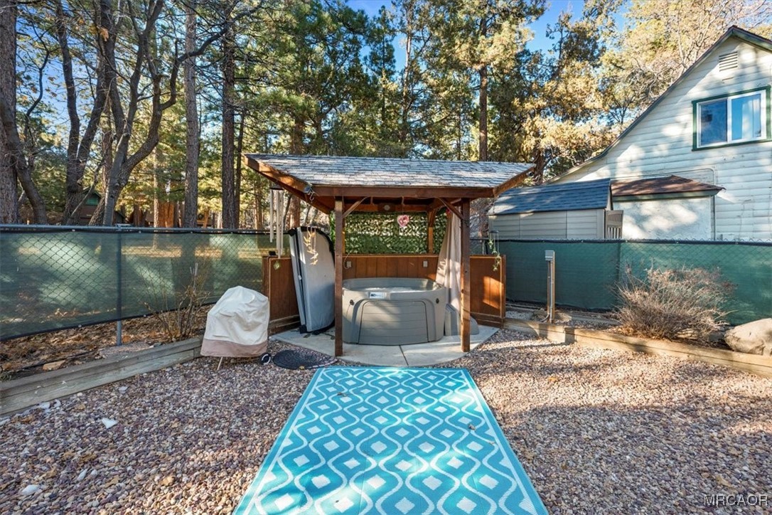 446 Moreno Lane Sugarloaf, CA 92386 - Photo 33 of 41 a view of outdoor space yard and patio