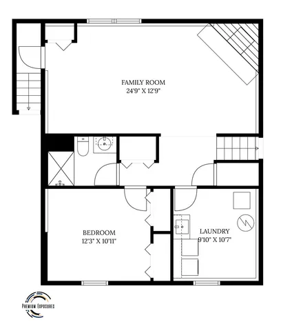 a picture of a floor plan