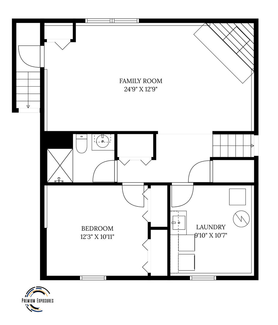 24 Crestview Court Fisher, IL 61843 - Photo 40 of 42 a picture of a floor plan