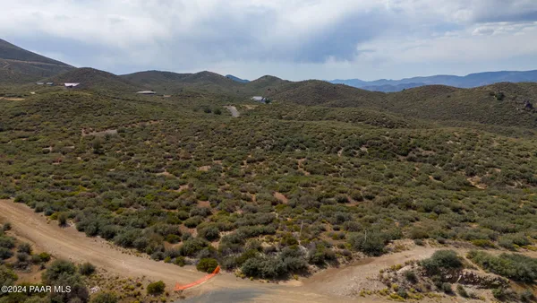 a view of a lot of trees and houses