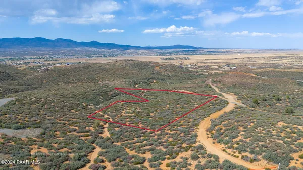 a view of a mountain in the distance
