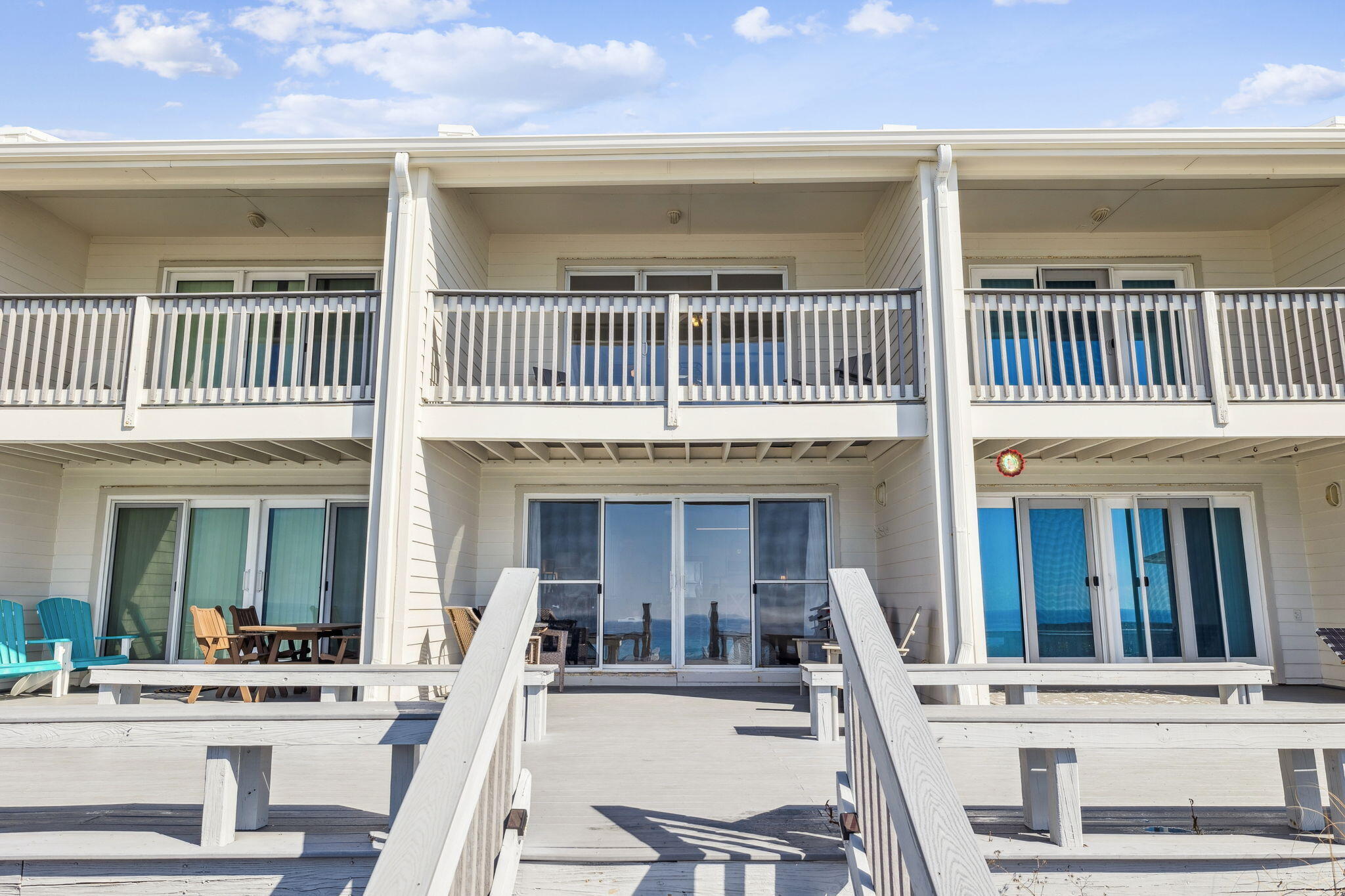 8116 East County Highway 30A, Unit 5 Inlet Beach, FL 32461 - Photo 34 of 48 front view of a house with a porch