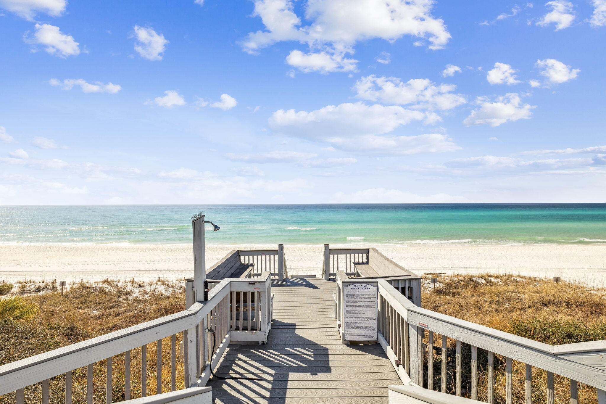 8116 East County Highway 30A, Unit 5 Inlet Beach, FL 32461 - Photo 39 of 48 a view of roof with city view
