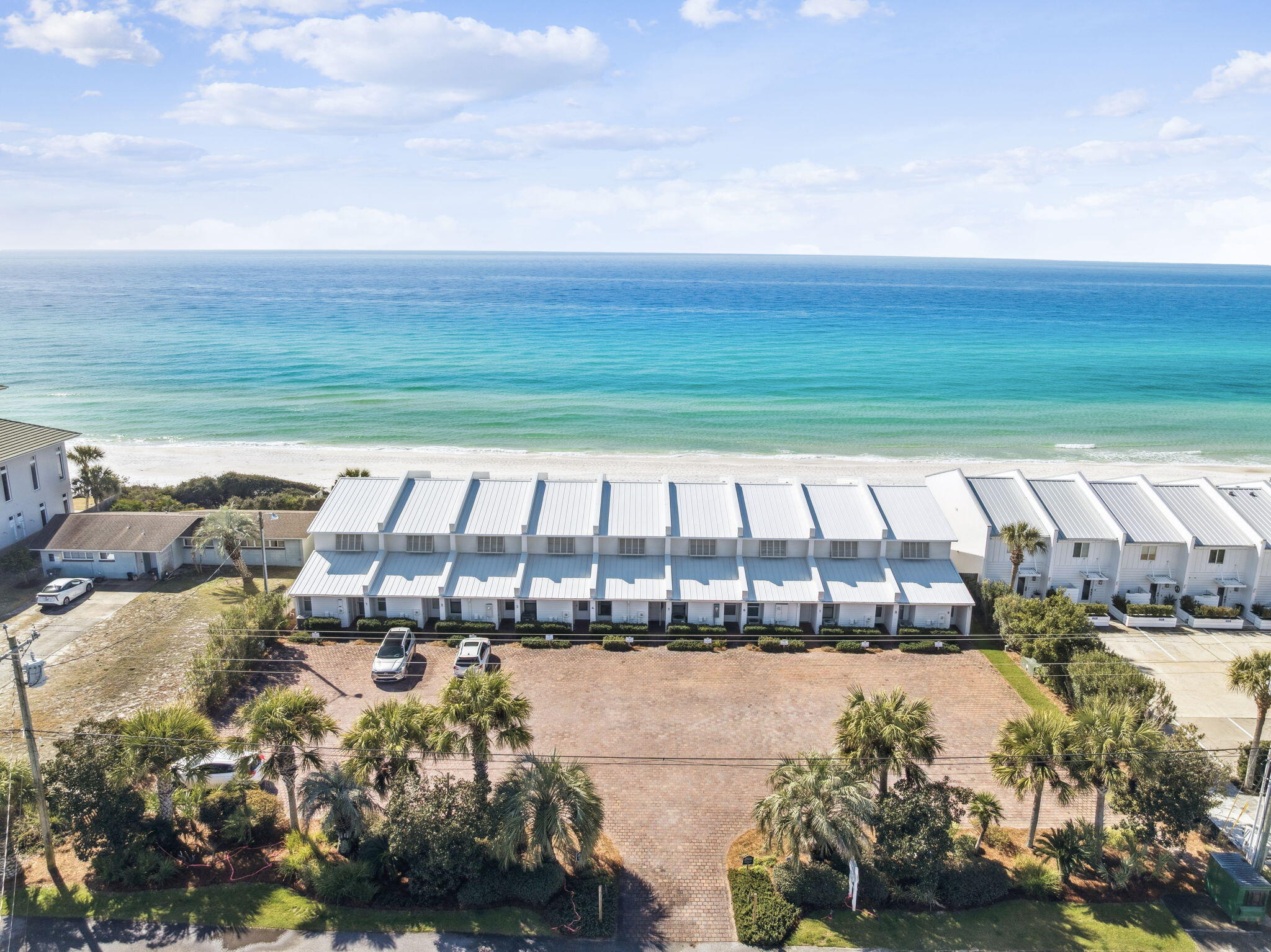 8116 East County Highway 30A, Unit 5 Inlet Beach, FL 32461 - Photo 41 of 48 a view of a lake