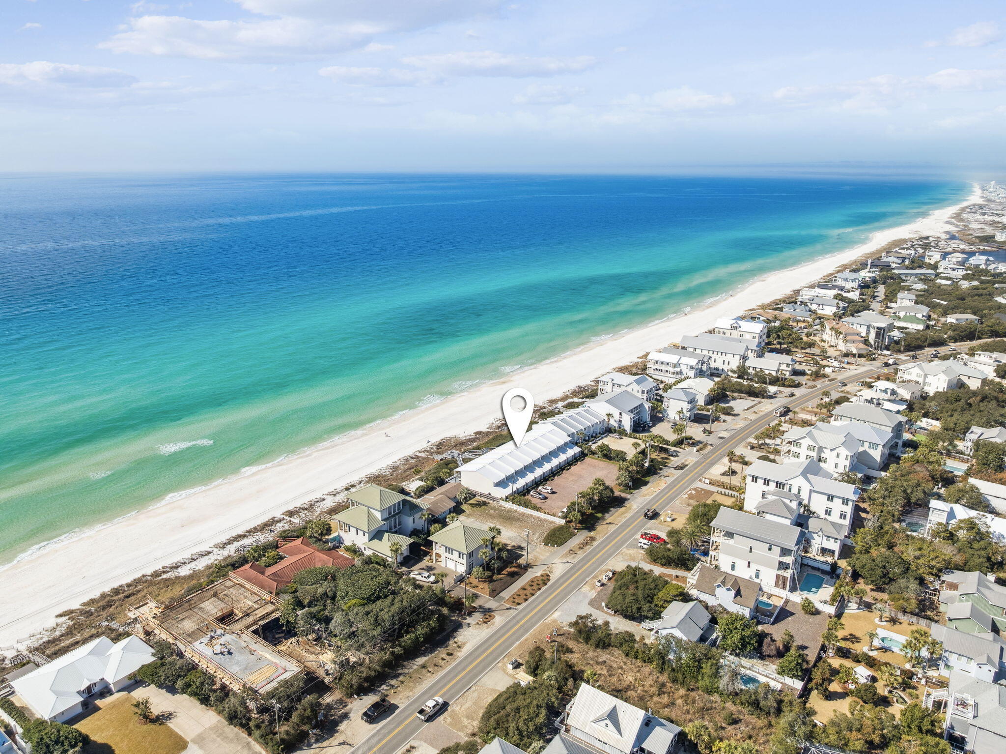8116 East County Highway 30A, Unit 5 Inlet Beach, FL 32461 - Photo 44 of 48 view of a city