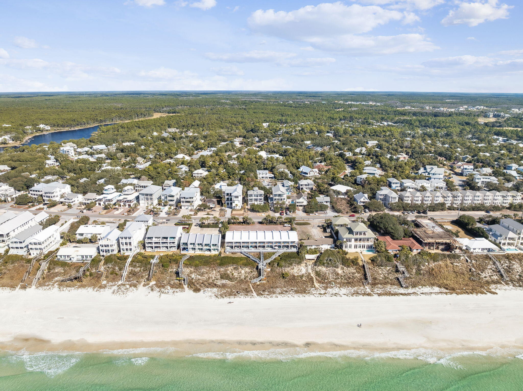 8116 East County Highway 30A, Unit 5 Inlet Beach, FL 32461 - Photo 45 of 48 a view of a city