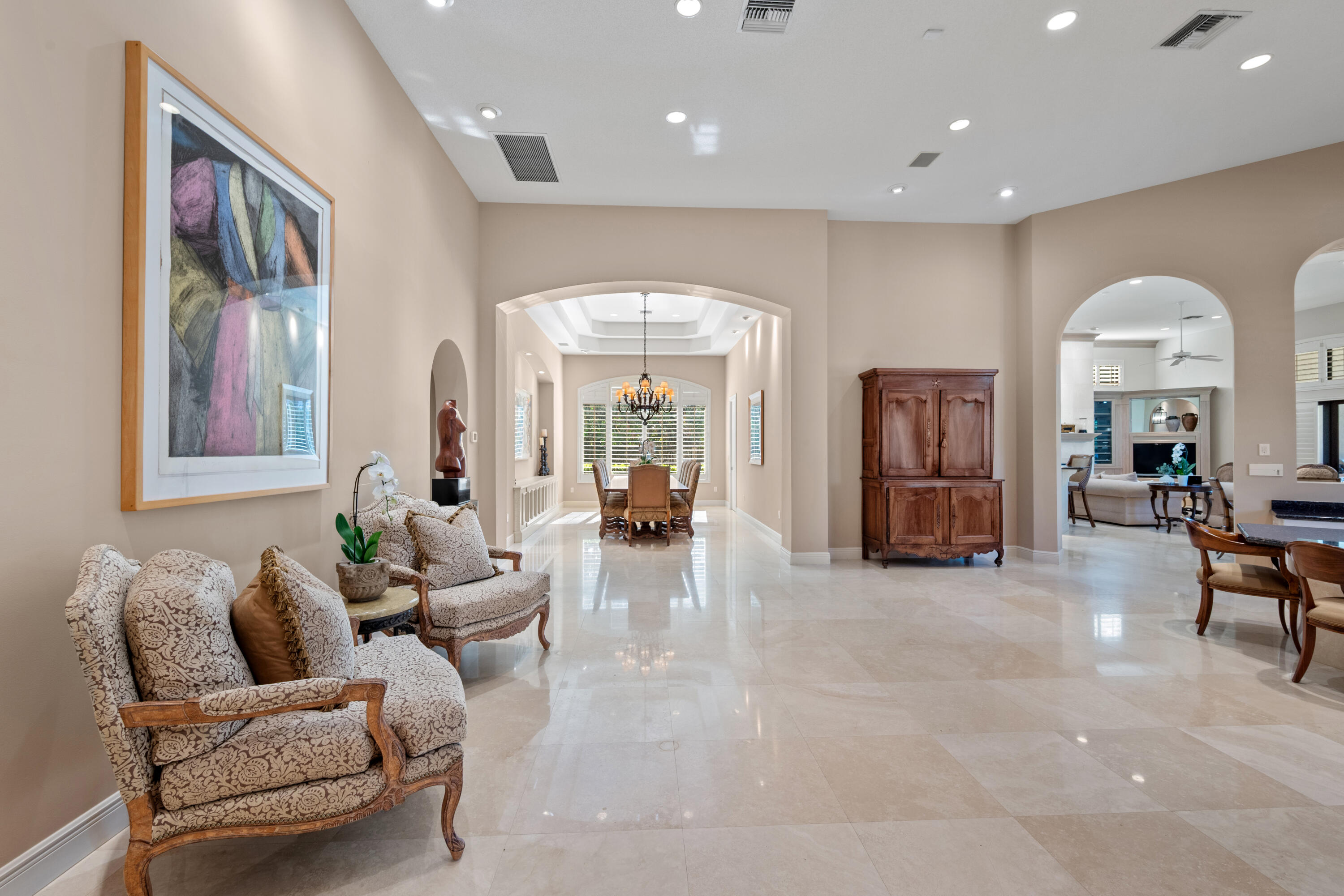 18800 Long Lake Drive Boca Raton, FL 33496 - Photo 11 of 60 a living room with furniture and a large window