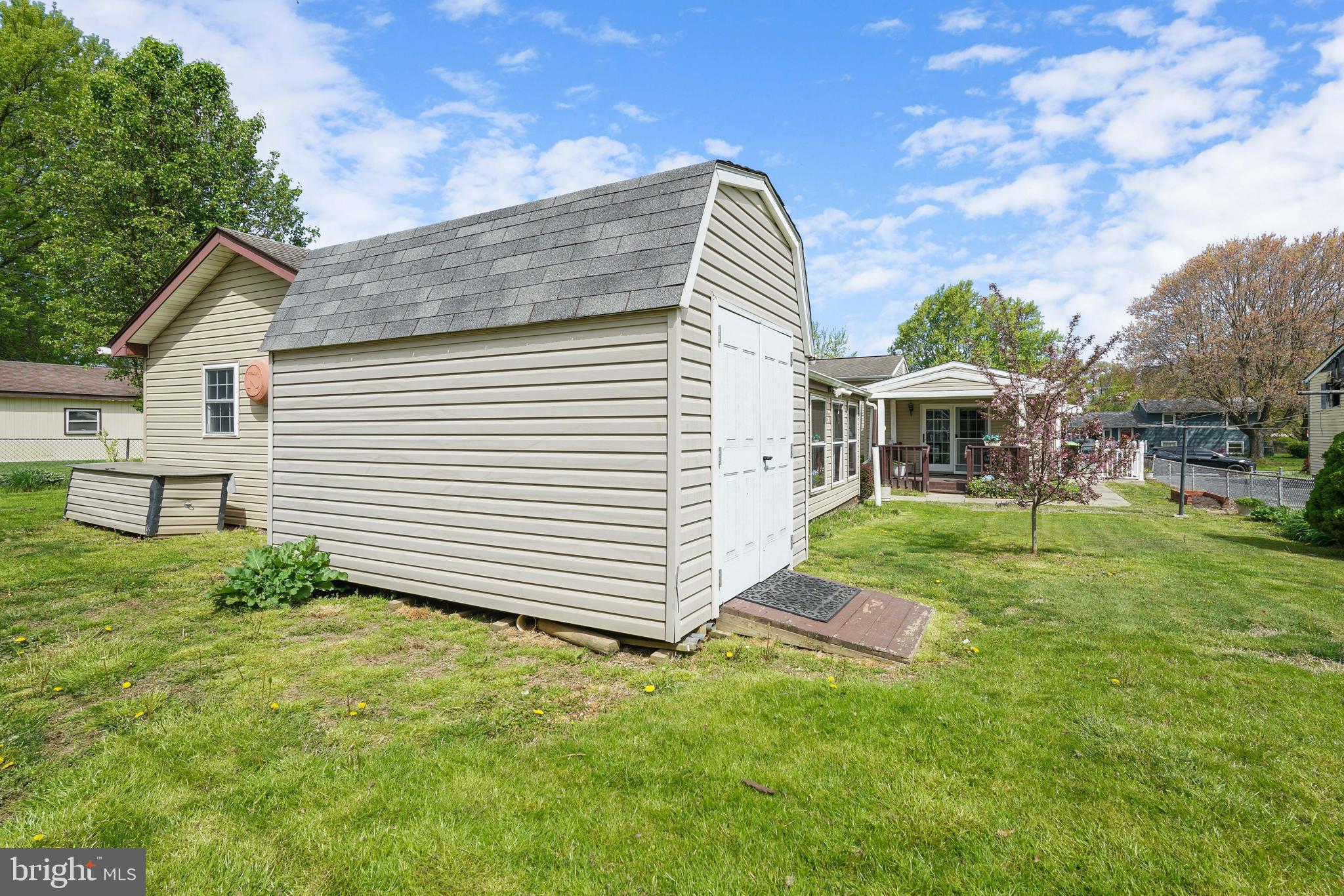 9 Cherry Lane Elkton, MD 21921 - Photo 26 of 26 shed and side yard