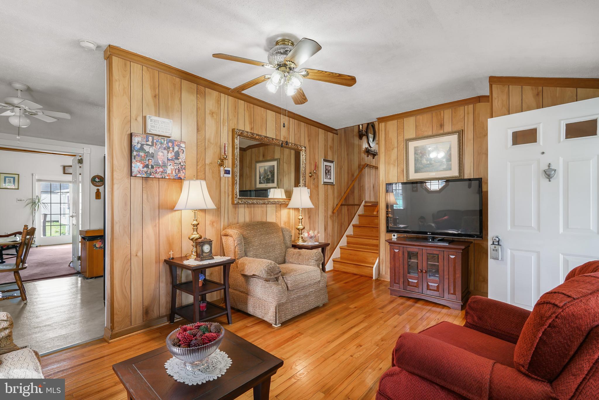 9 Cherry Lane Elkton, MD 21921 - Photo 5 of 26 living room and upstairs